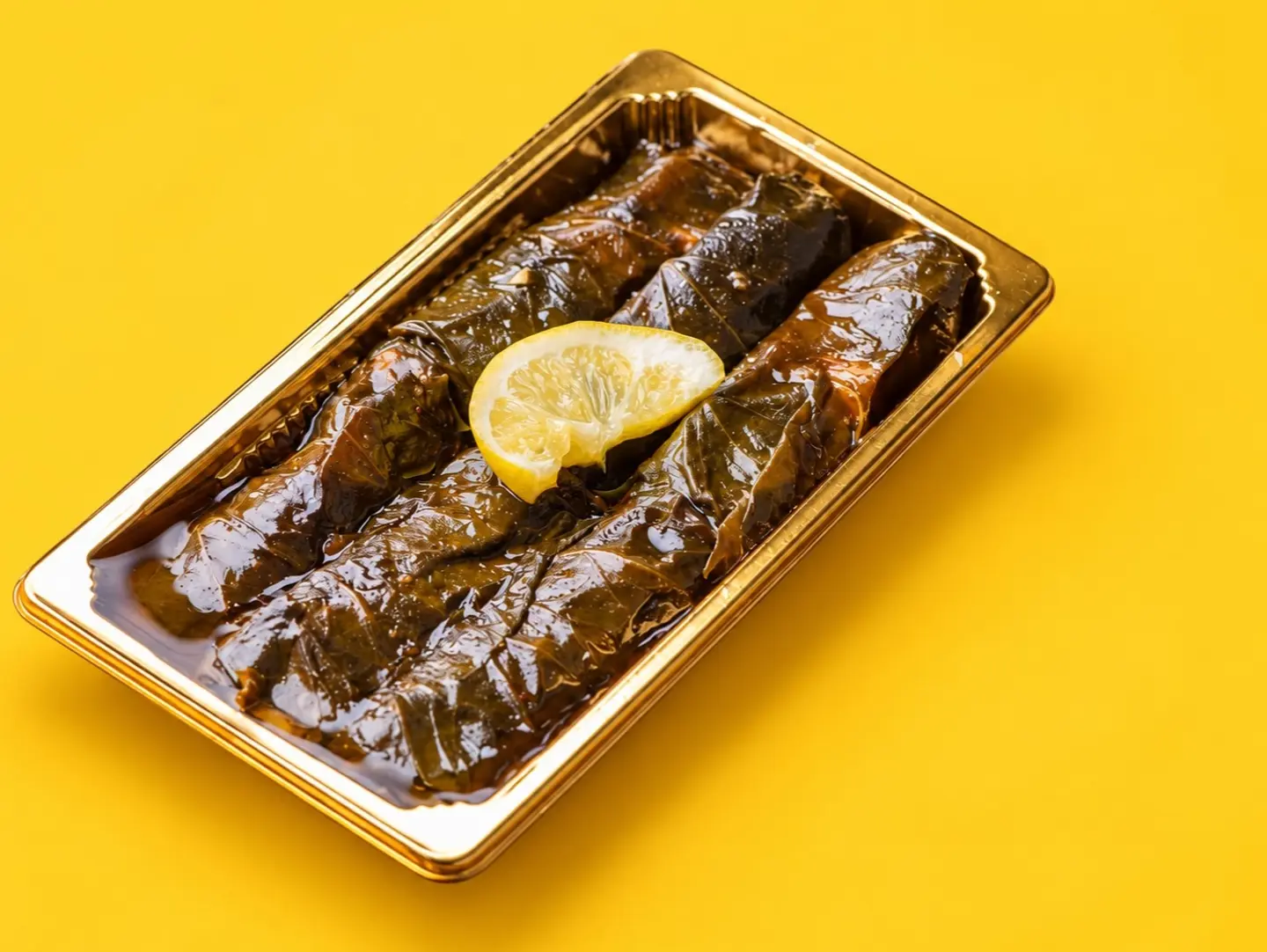 ورق عنب ام غيداء مع صوص دبس الرمان