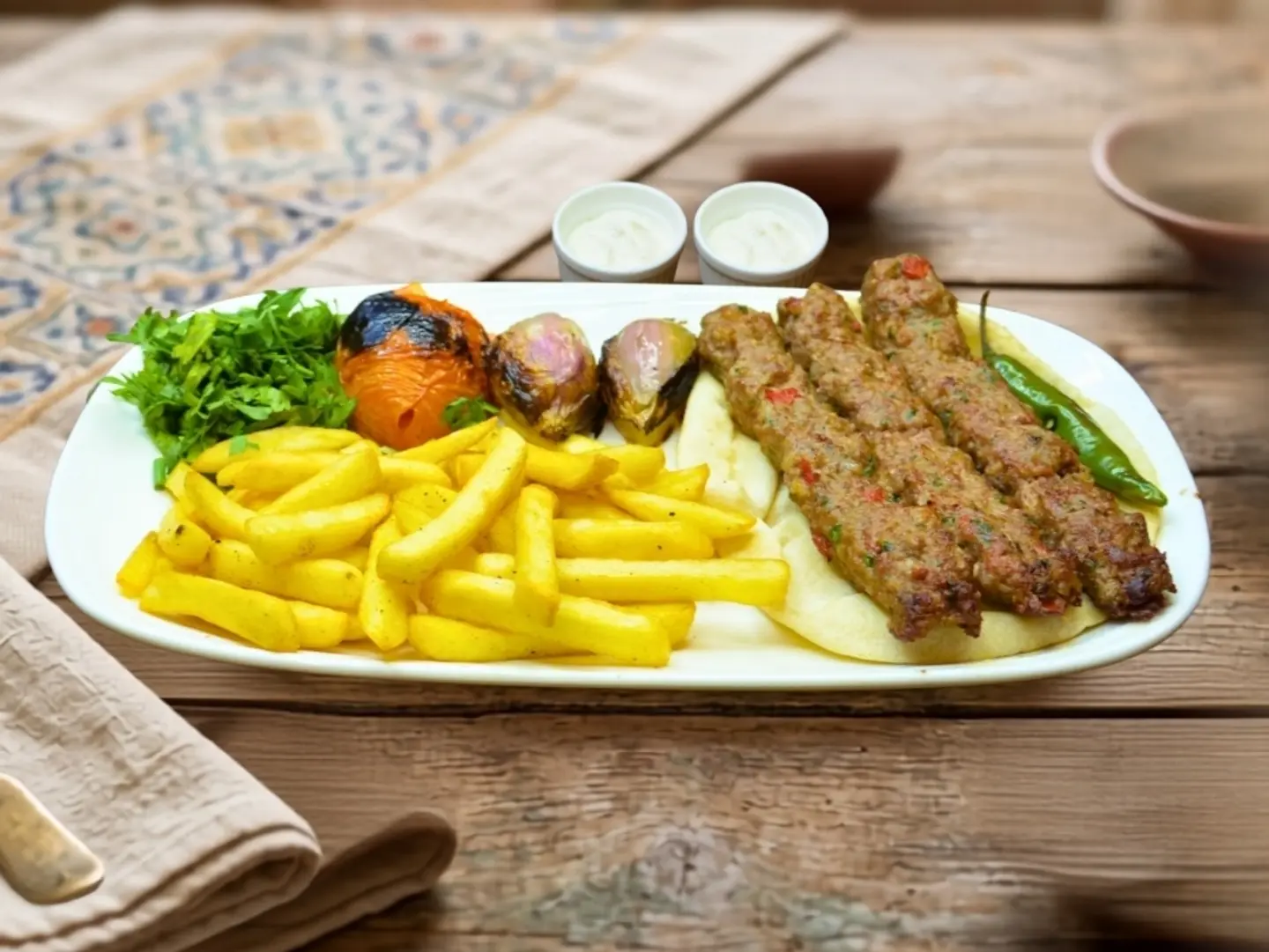 Meat Kebab