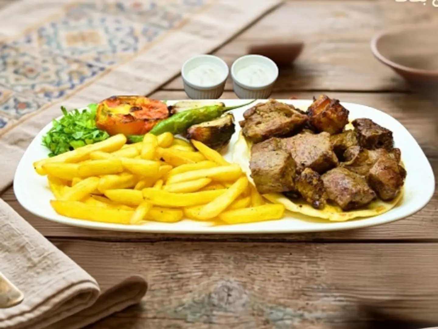 Meat Awsal