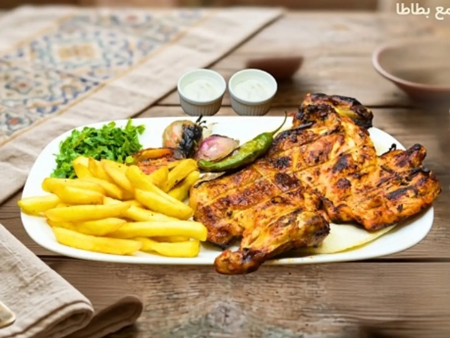 Chicken On Coal