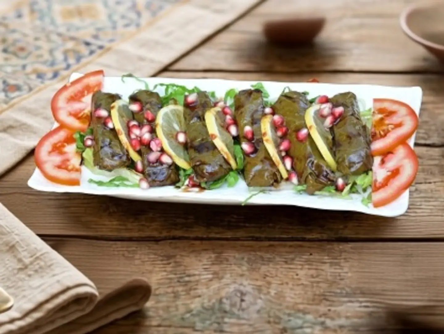 Grape Leaves