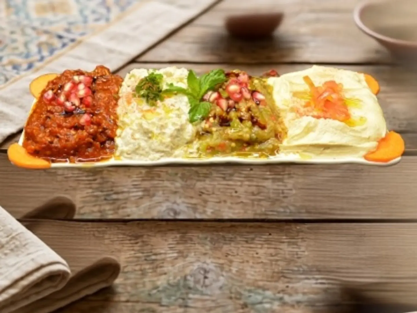 Mixed Mezze Plate