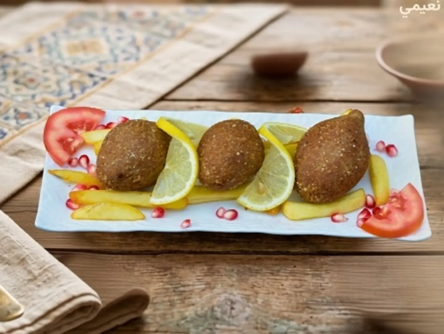 Fried Kibbeh