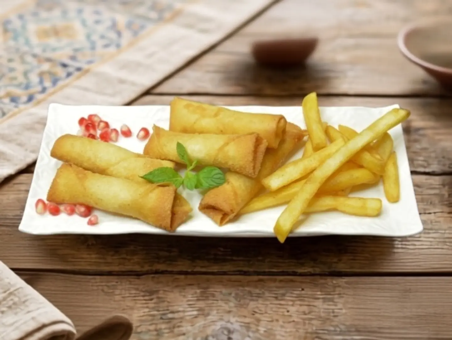 Fried Cheese Roll