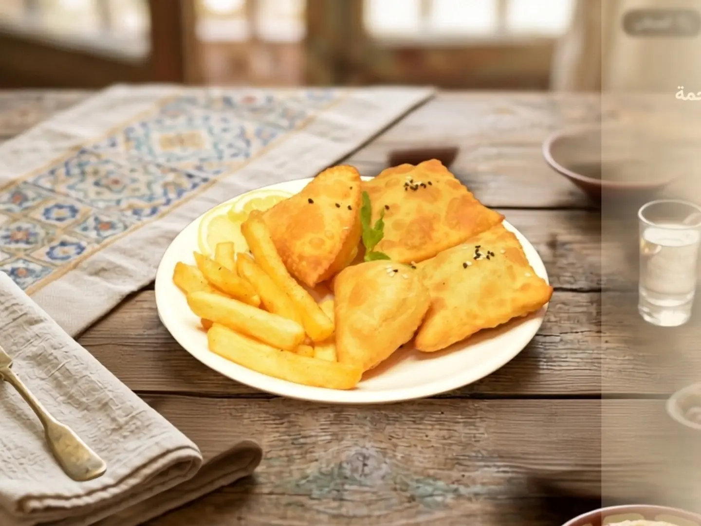 Cheese Samosa