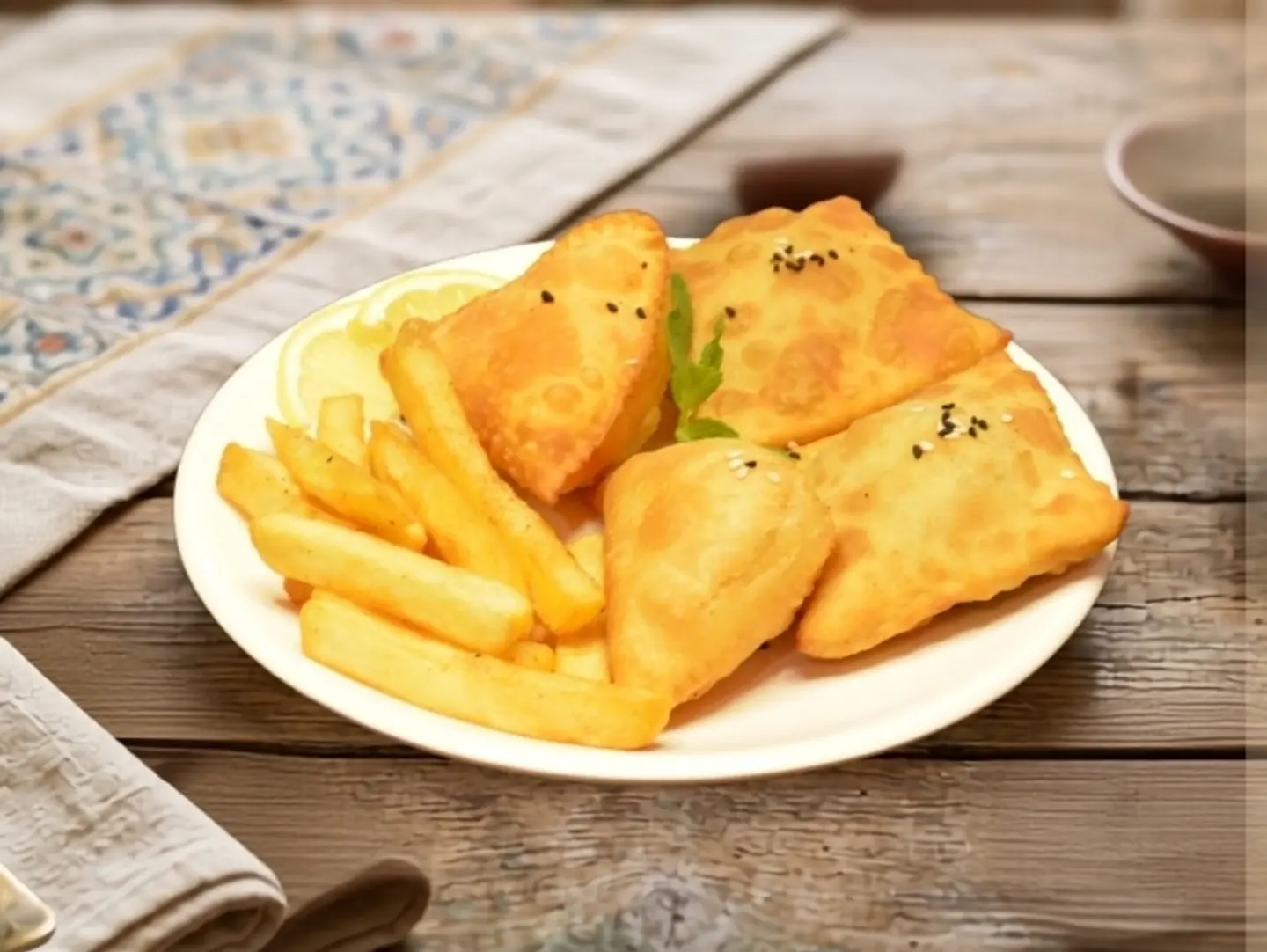 Meat Samosa
