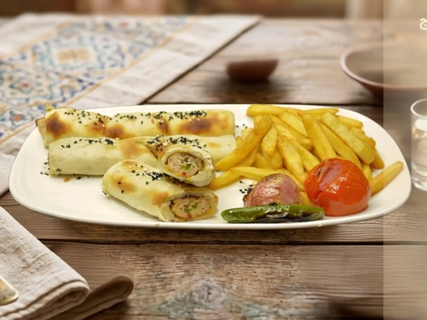 Chicken Baity Kabab
