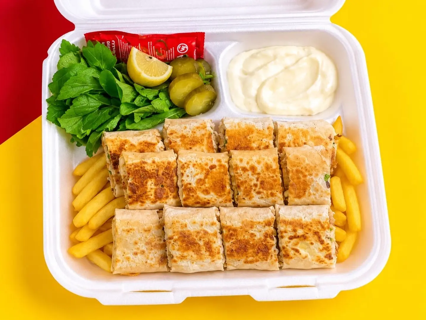 شاورما عربي نفر ونص