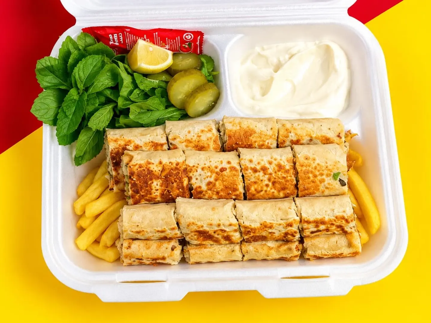عربي شاورما دبل