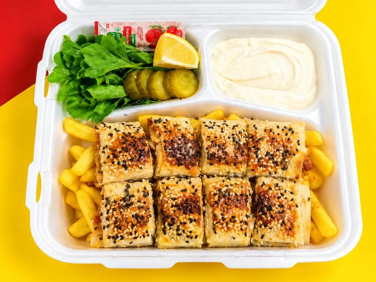 عربي لوزين بالفرن