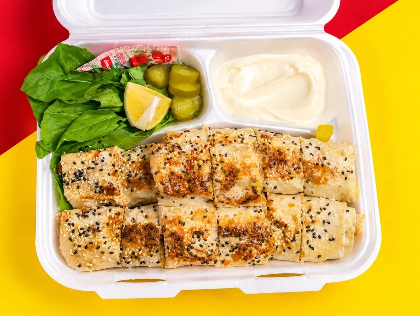 عربي لوزين بالفرن دبل