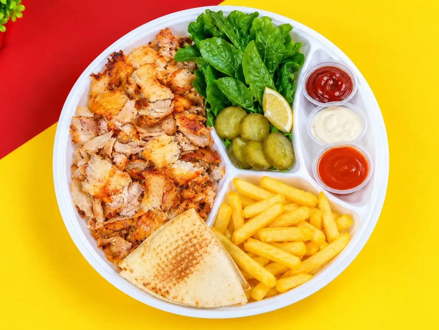 صحن شاورما
