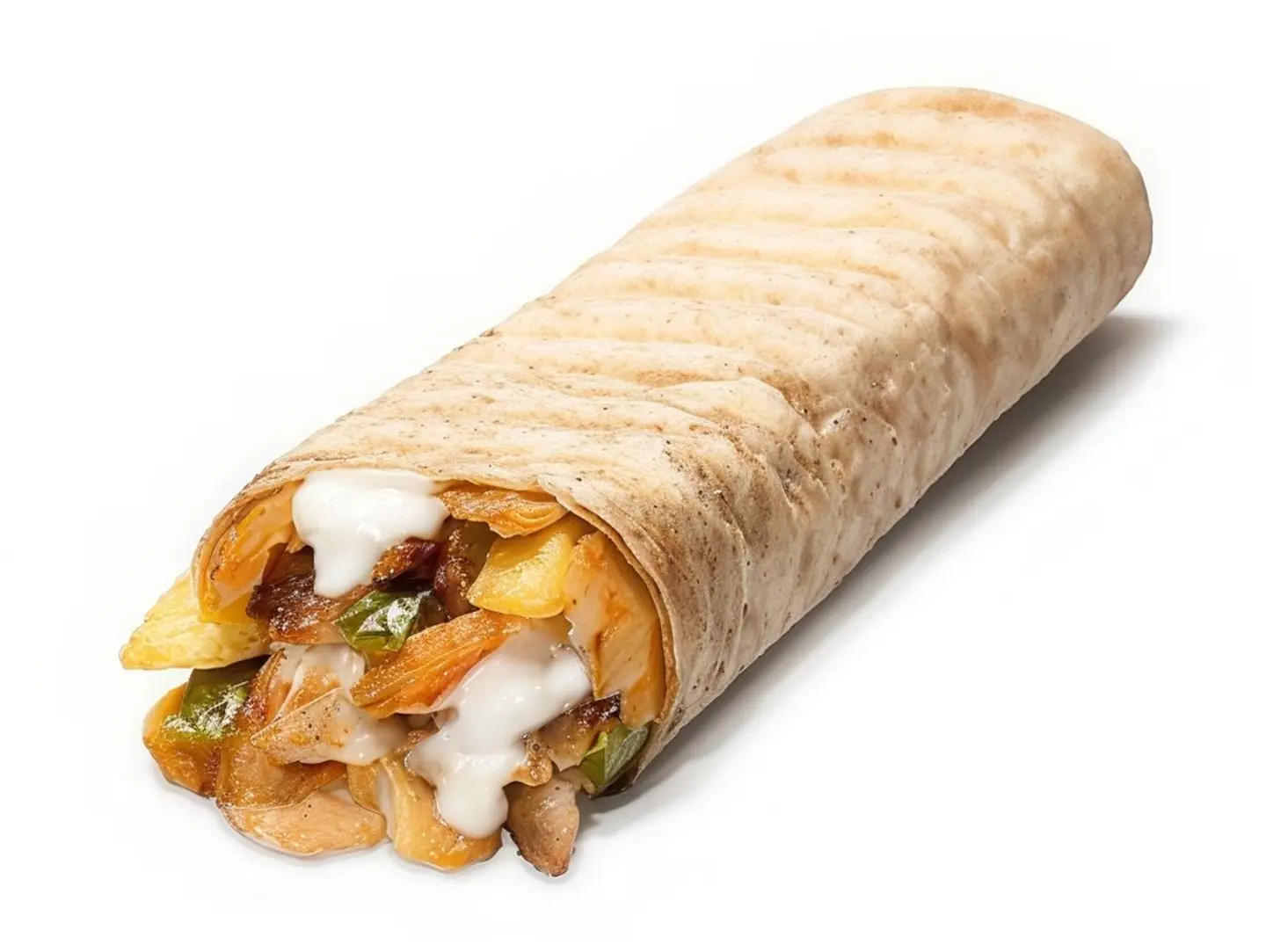 شاورما شامي بالجبنة