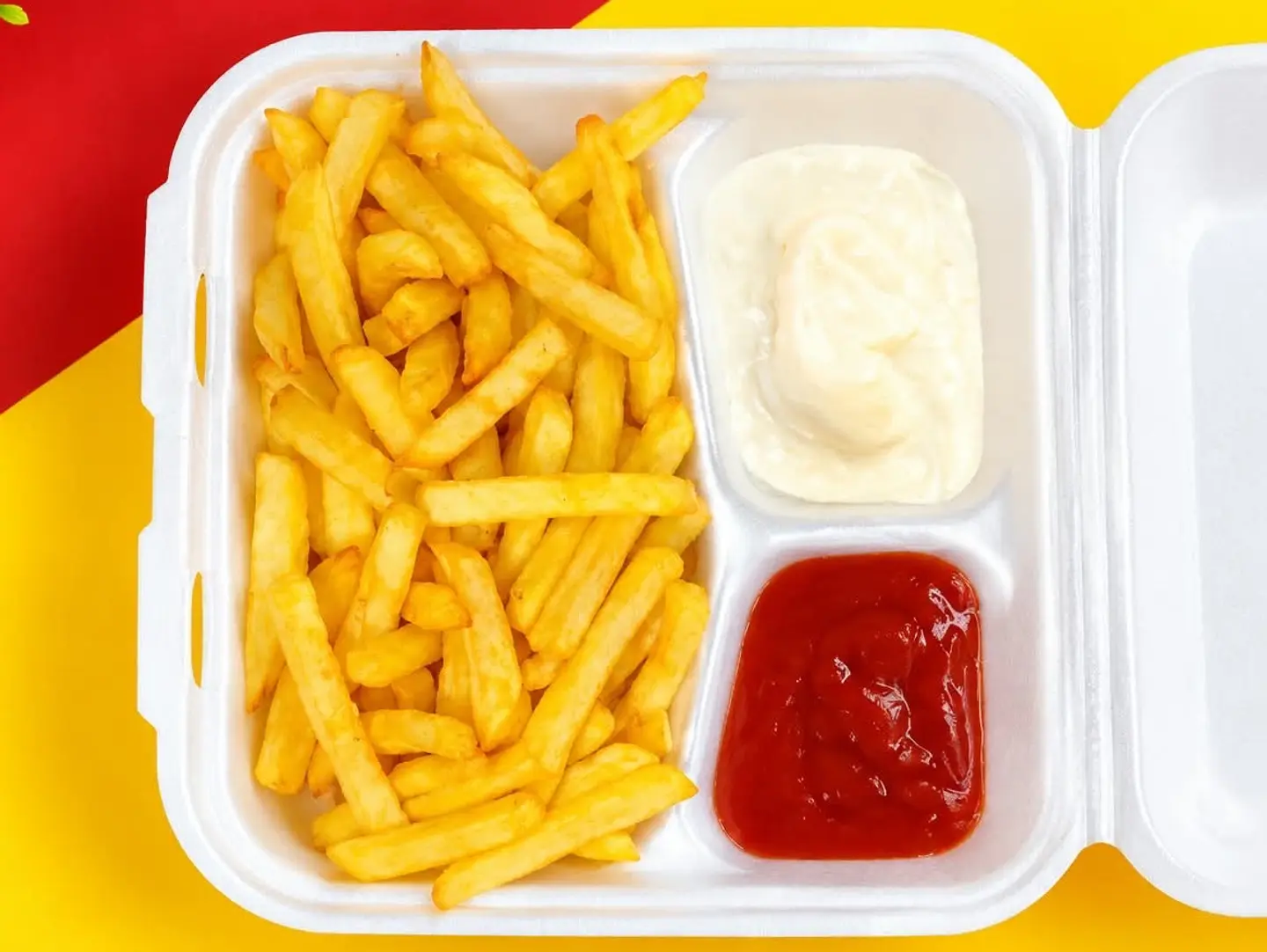 صحن بطاطس
