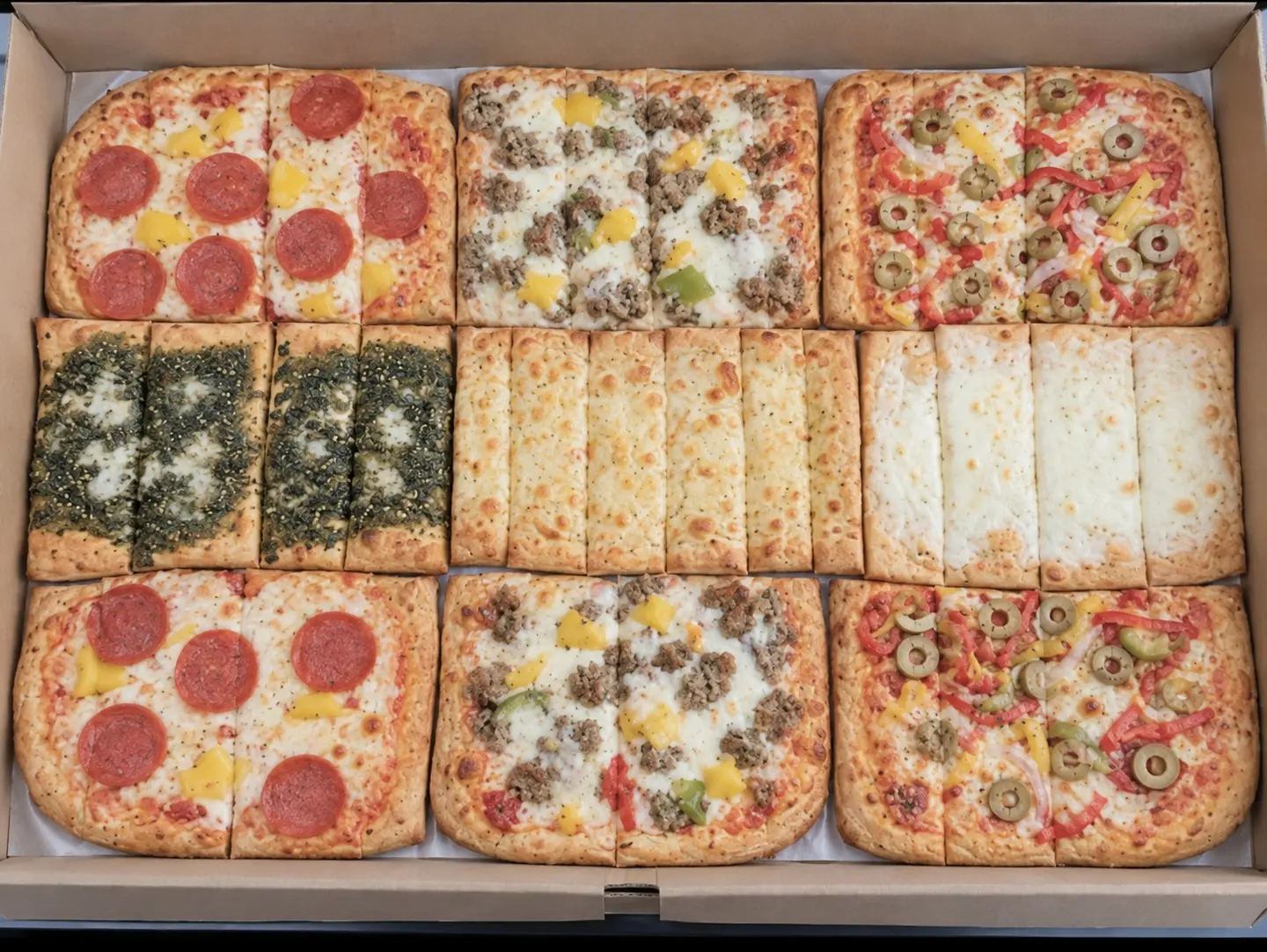 Whole Pastry Box