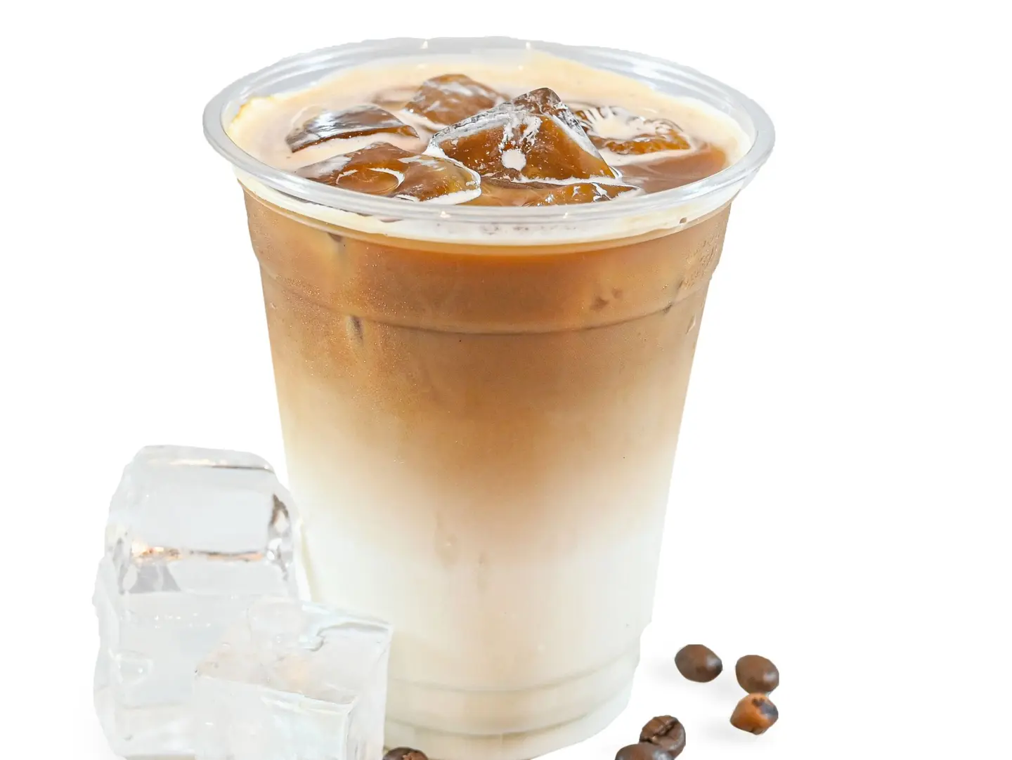 لاتيه بارد