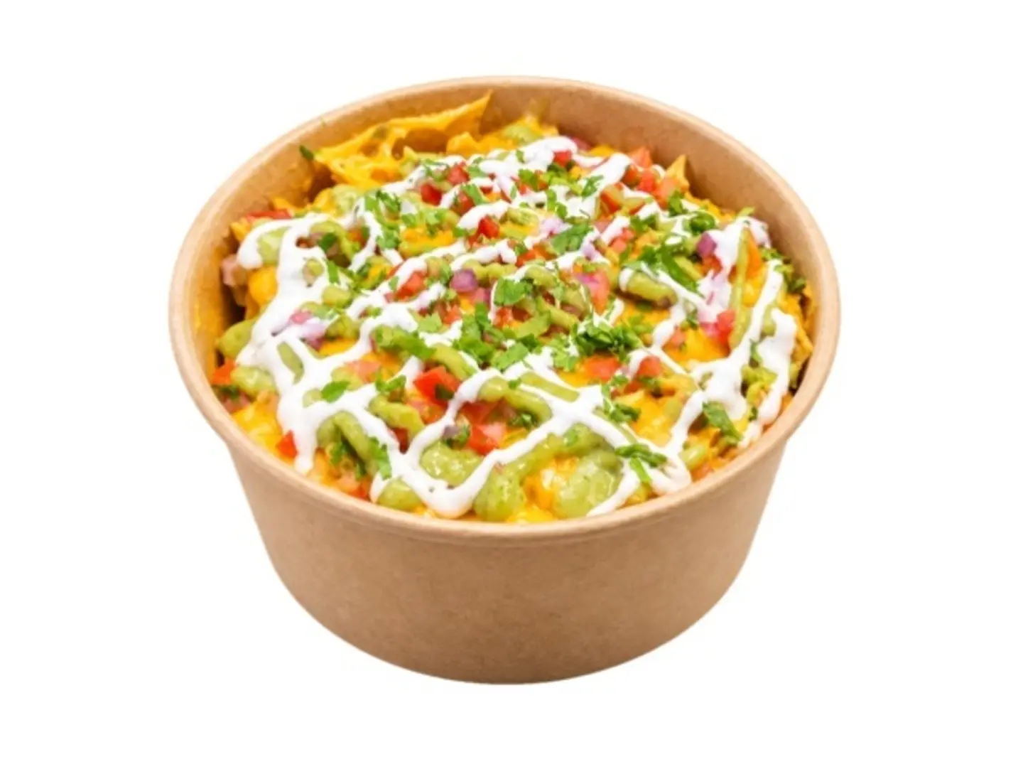 Loaded Nachos