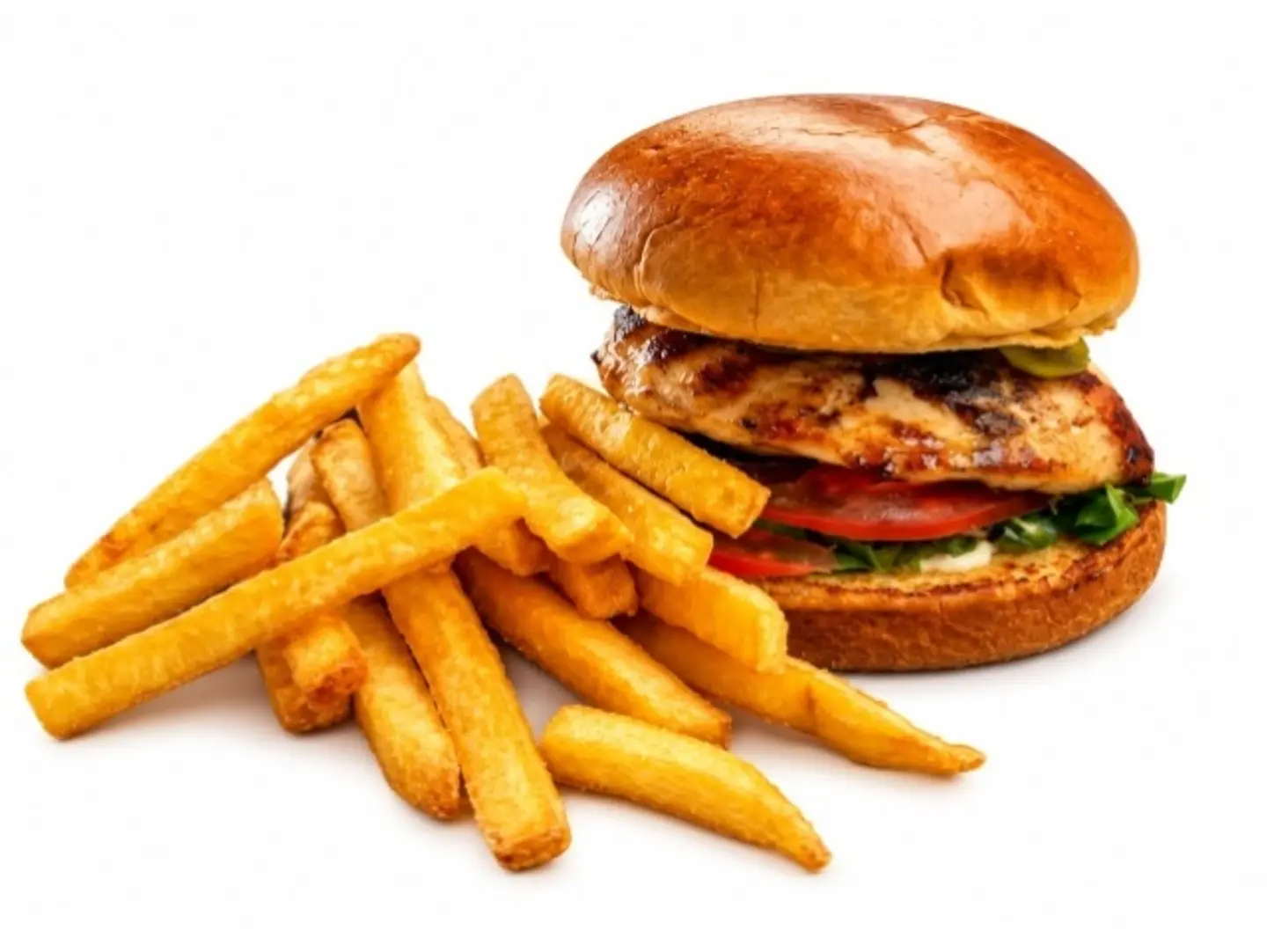 The Godfather Chicken Burger