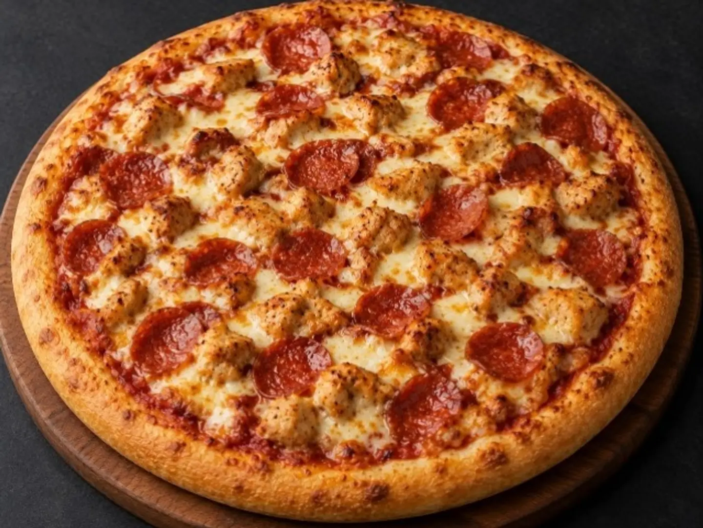 Chicken Pepperoni - Small