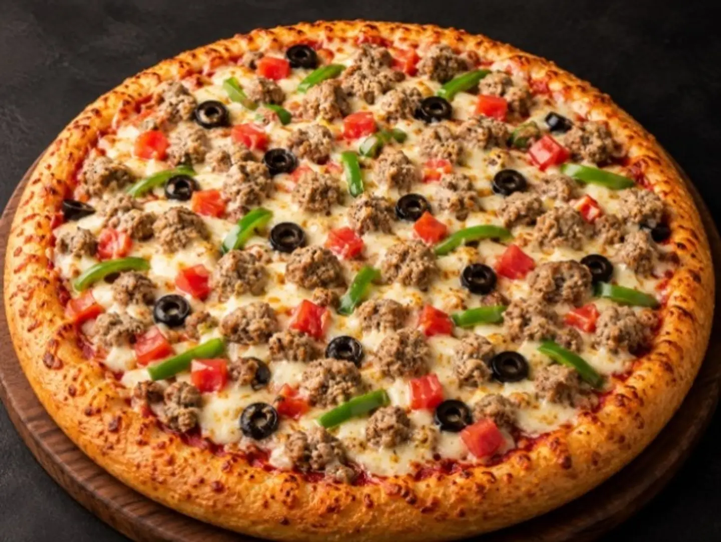 Beef Pizza - Small