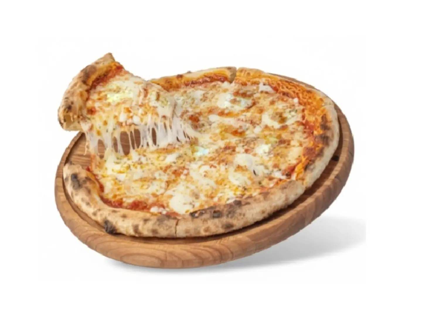 Margherita Oat Pizza