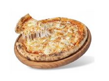 بيتزا مارغريتا بدقيق الشوفان