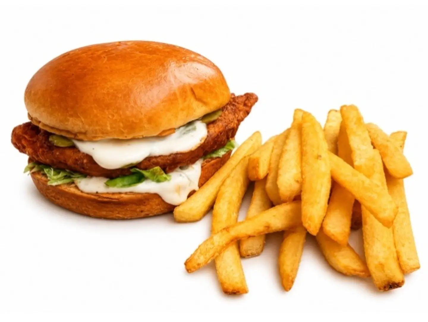 Buffalo Chicken Burger