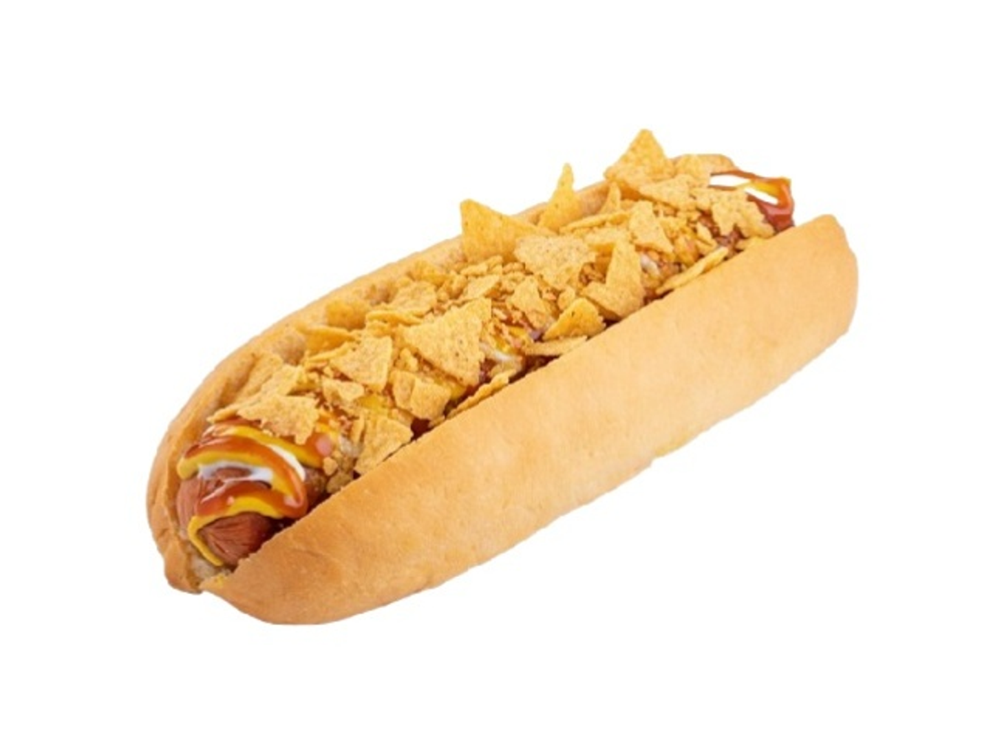 Nachos Hot Dog