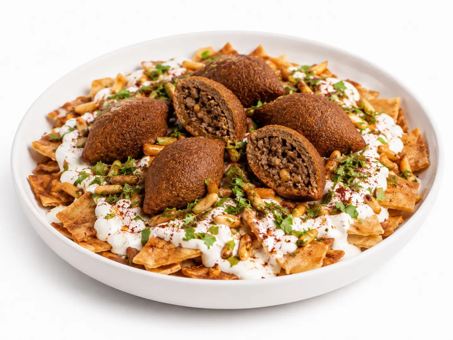 فتة كبة