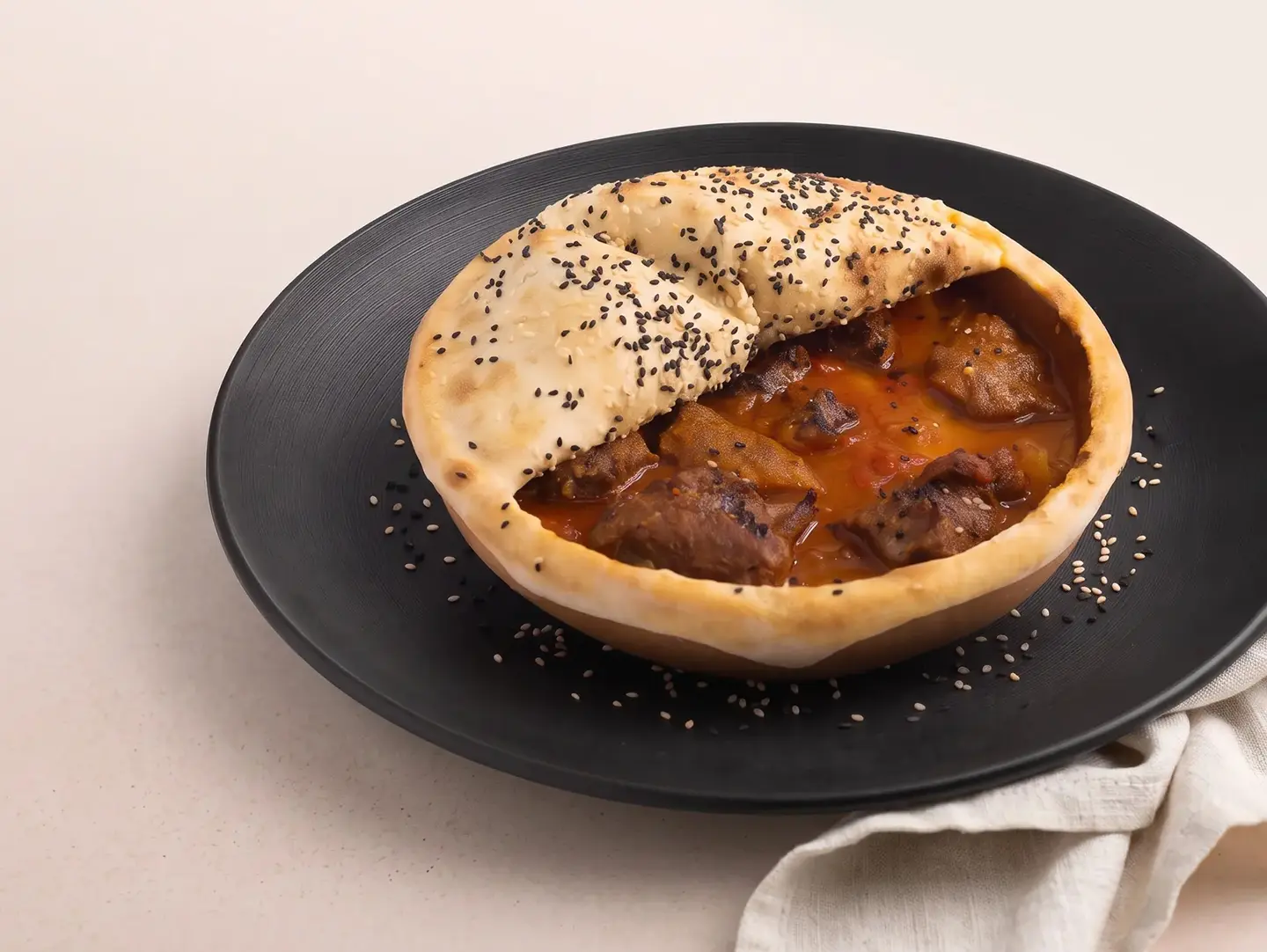 طاجن لحم