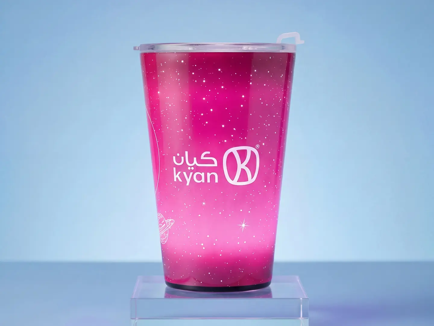 Pink Glow Mug