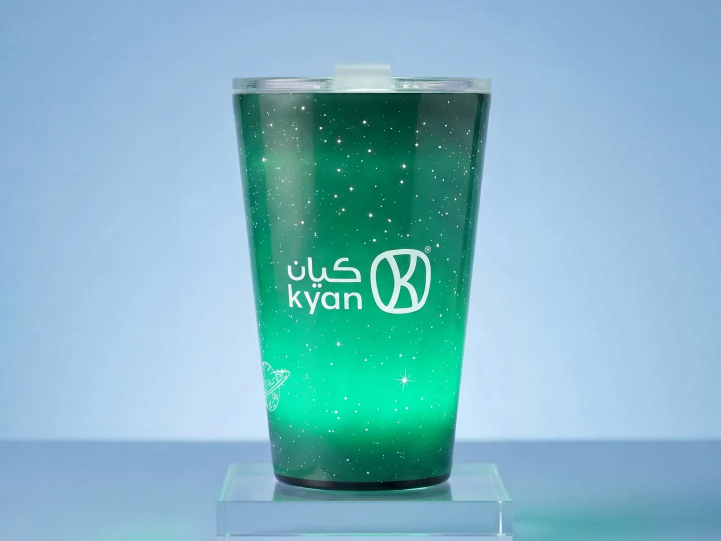 Green Glow Mug