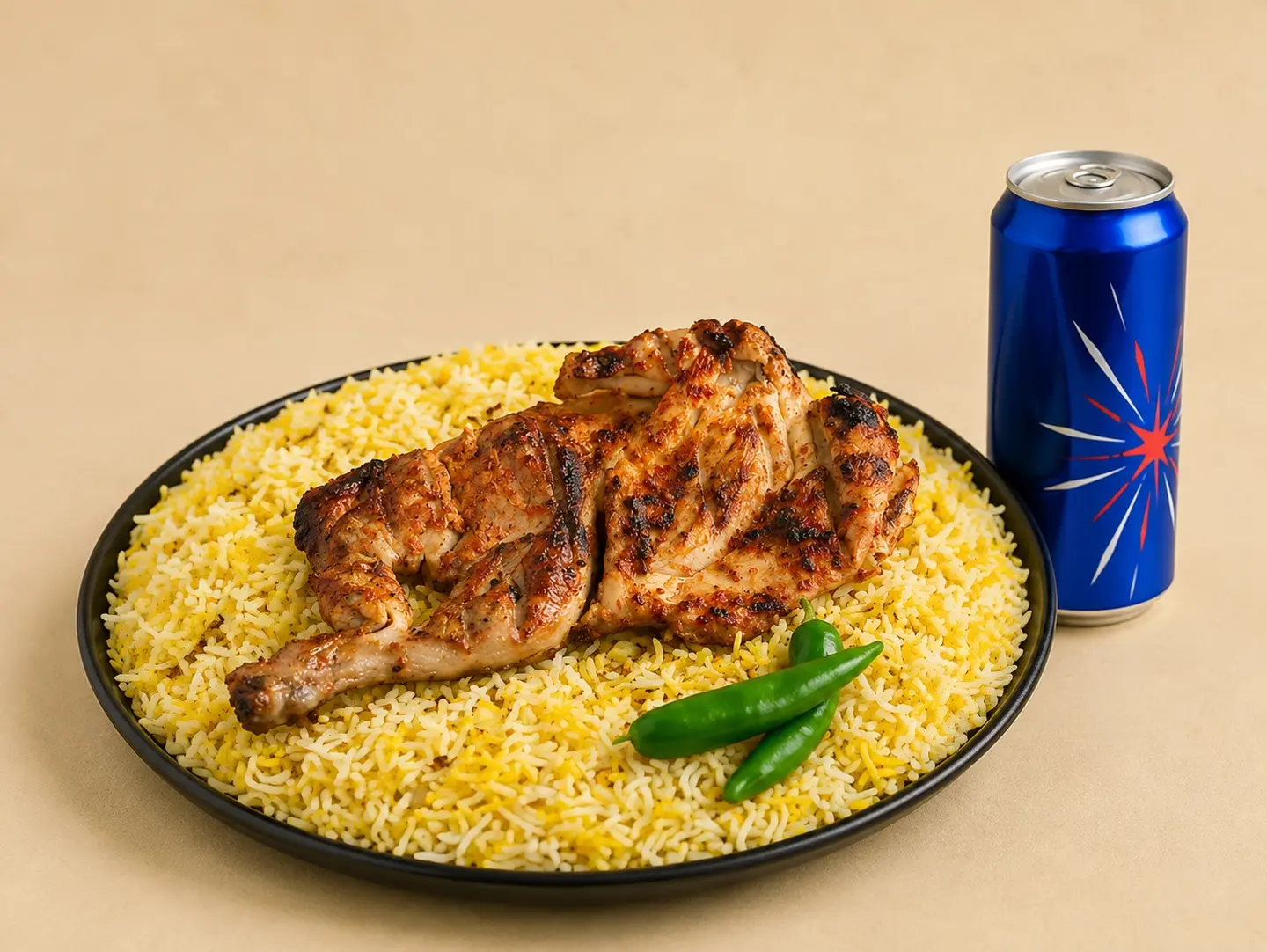 Solo Grilled Chicken.