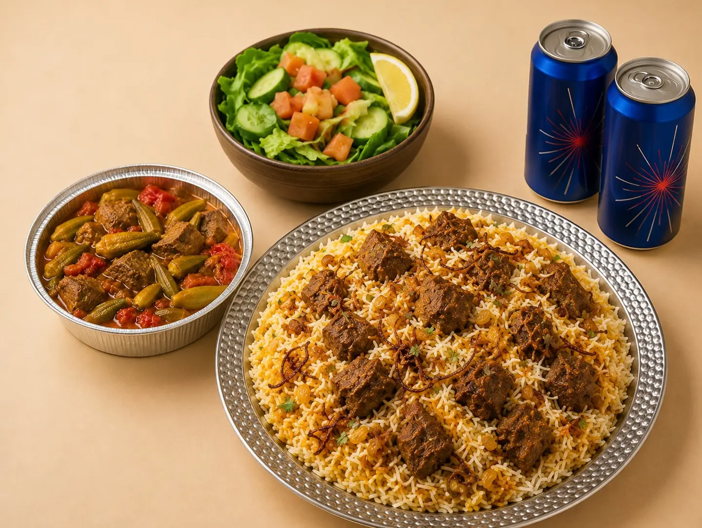 Al Saraya Special Duo.
