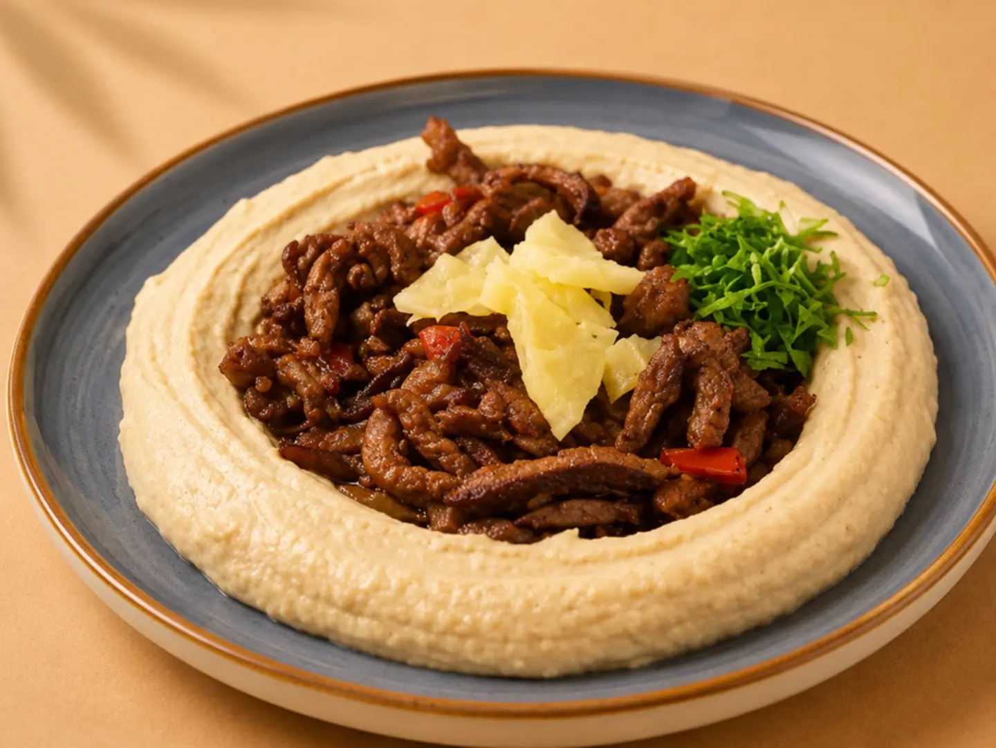 كبدة حمص