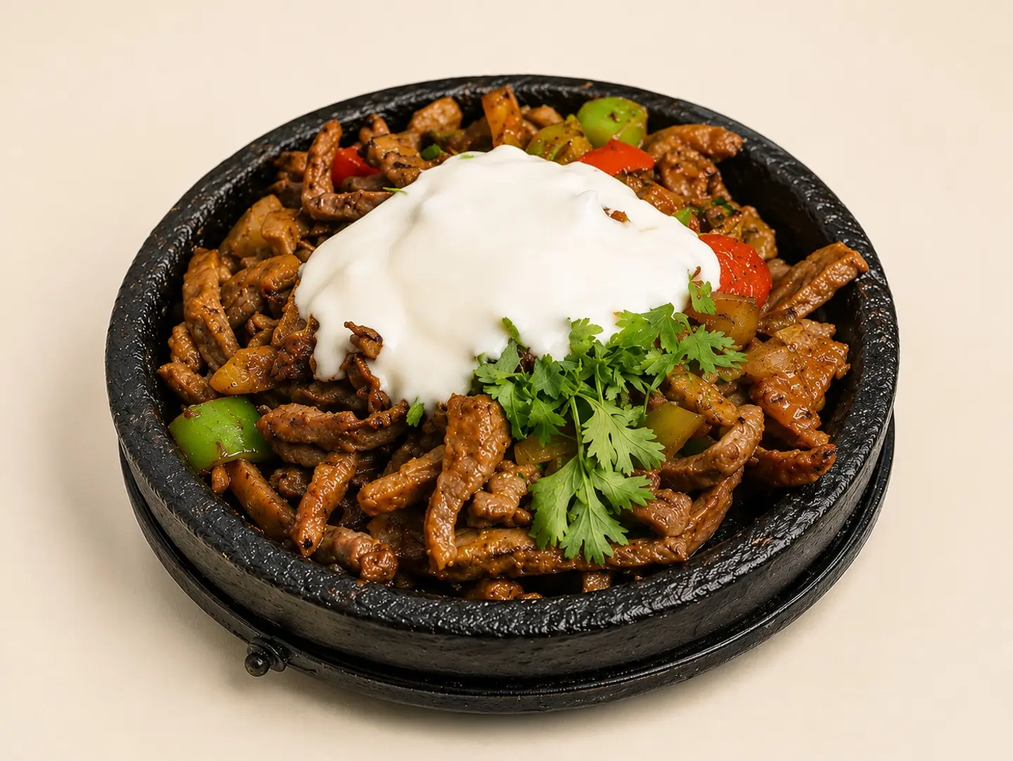 لحم بالجبنة
