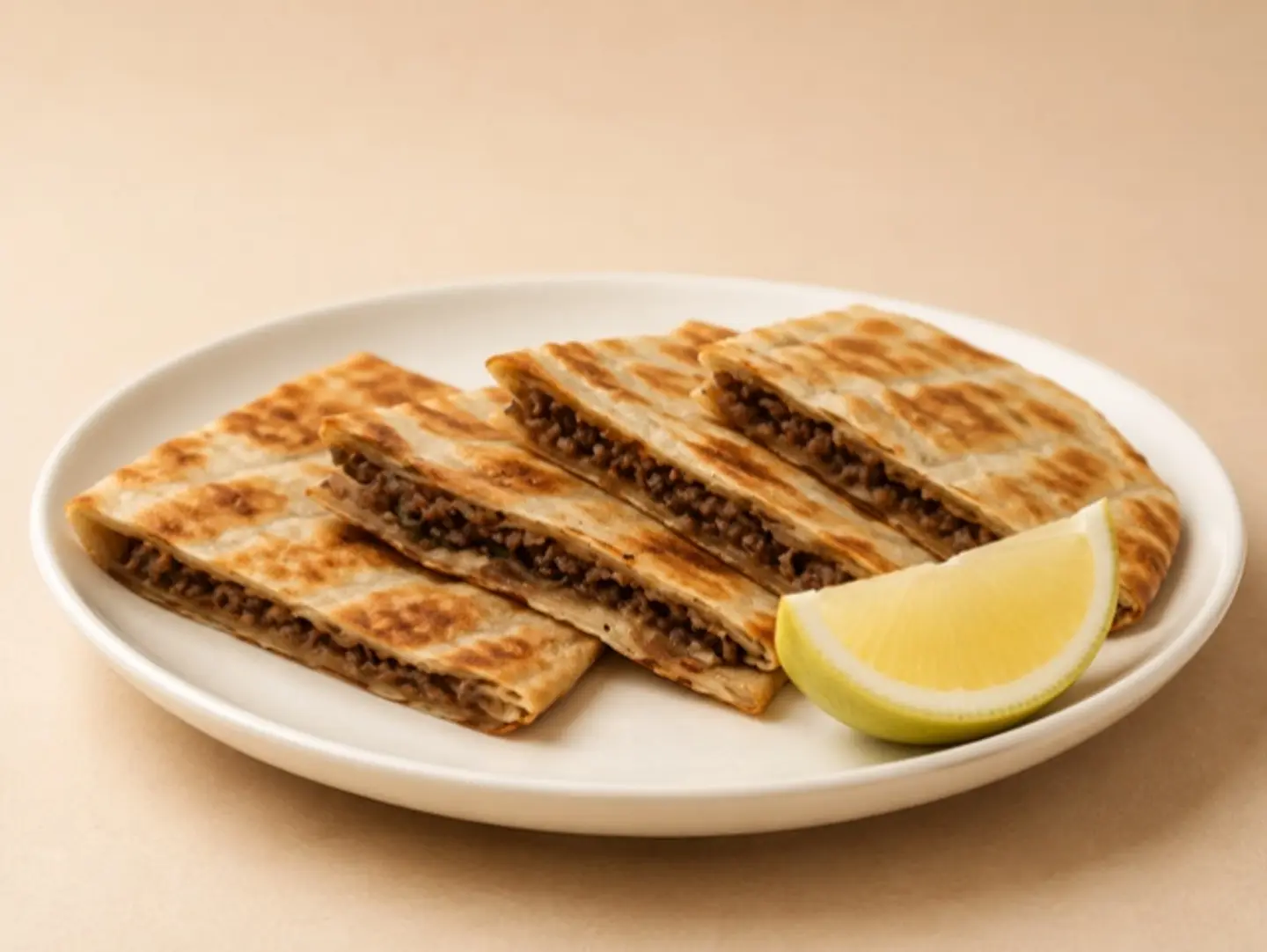 عرايس لحم بالجبن