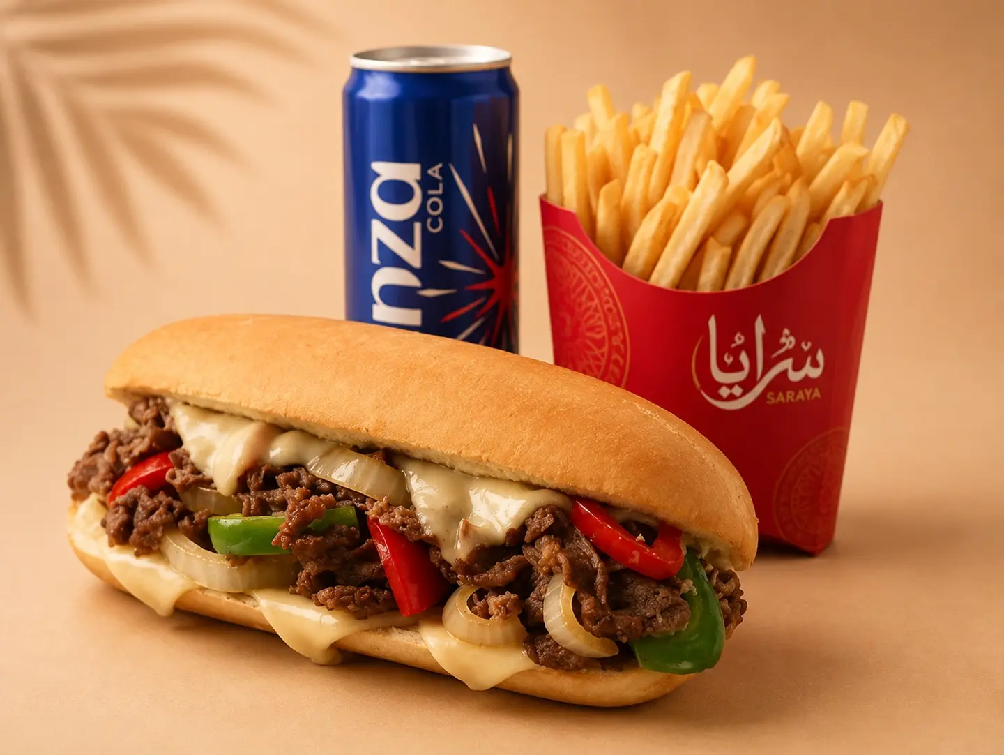 فاهيتا لحم وجبه