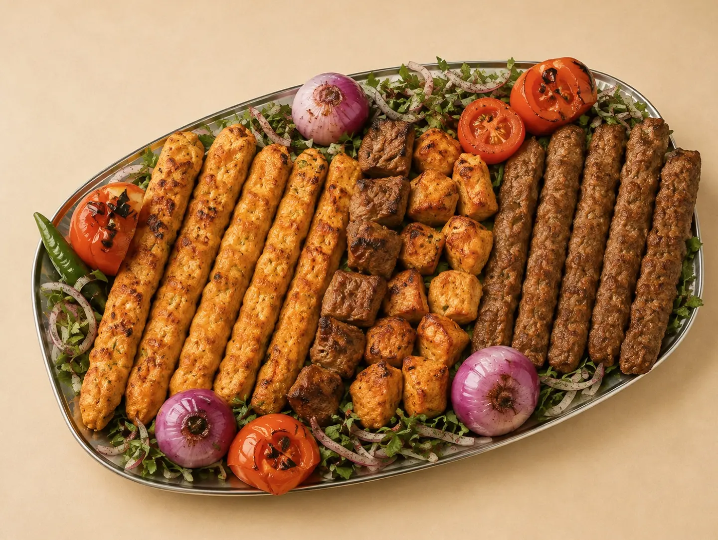 مشكل مشويات 16 سيخ