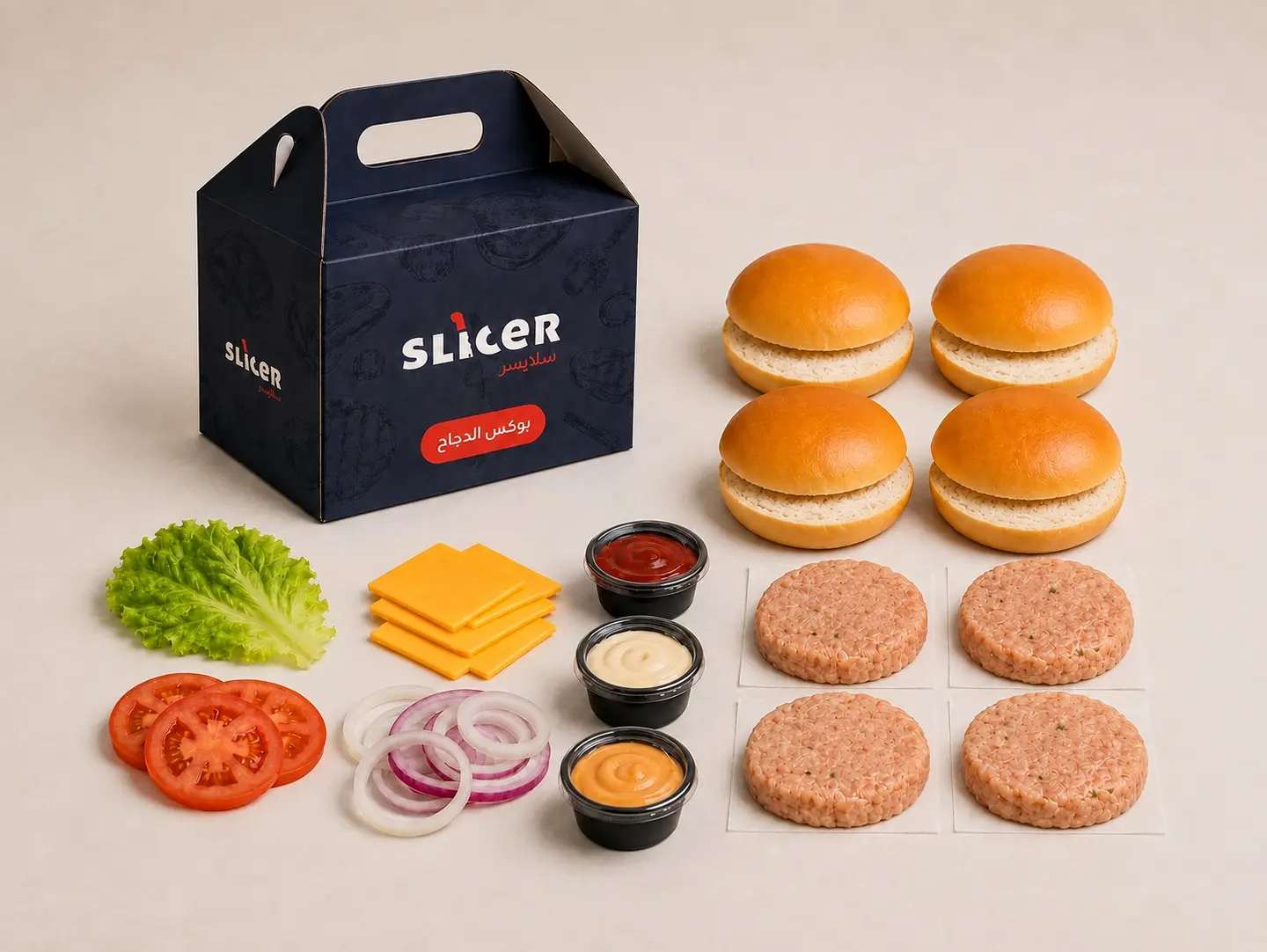 Chicken Burger Box