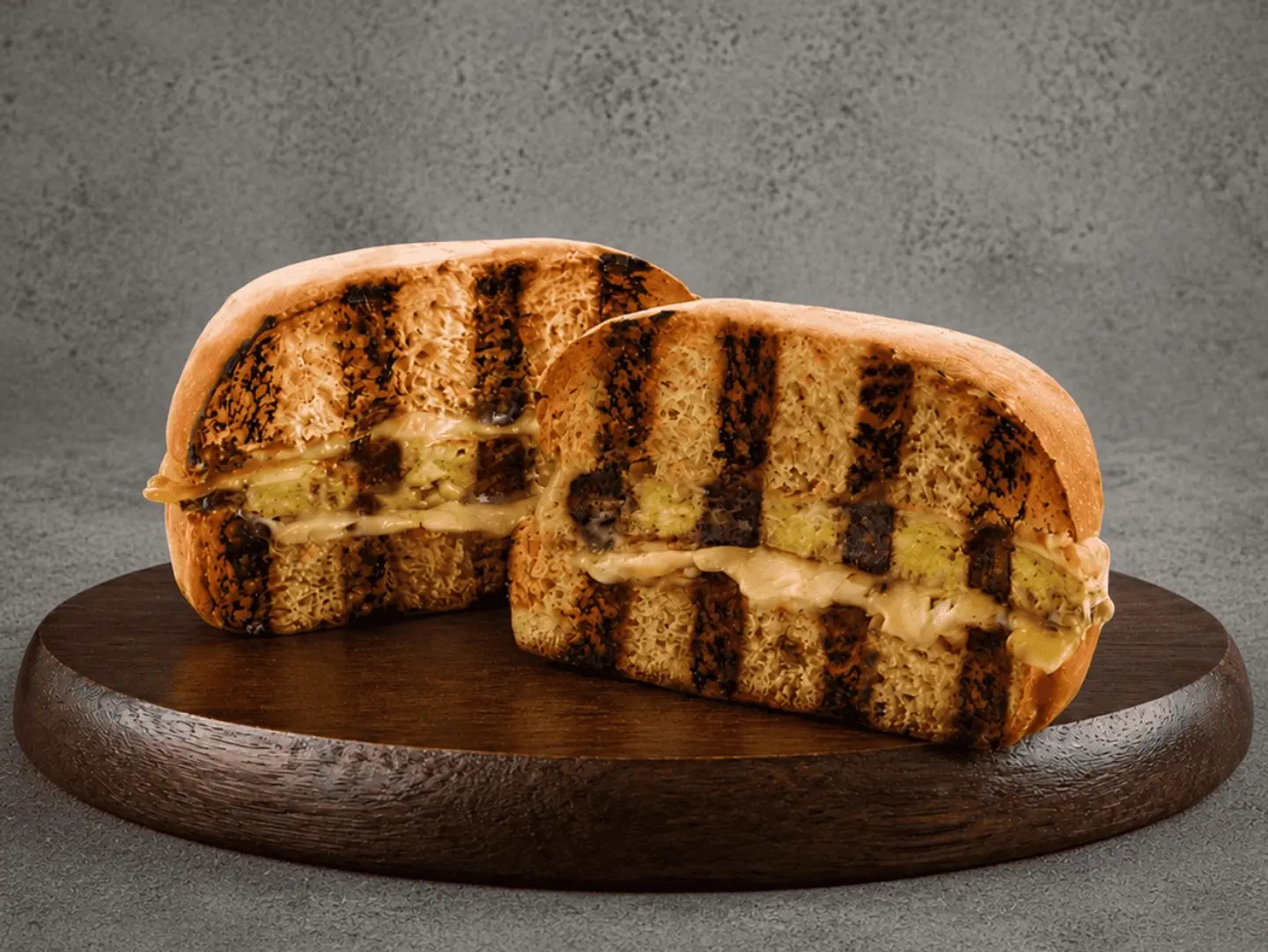Smoked Chicken Burger Slicer