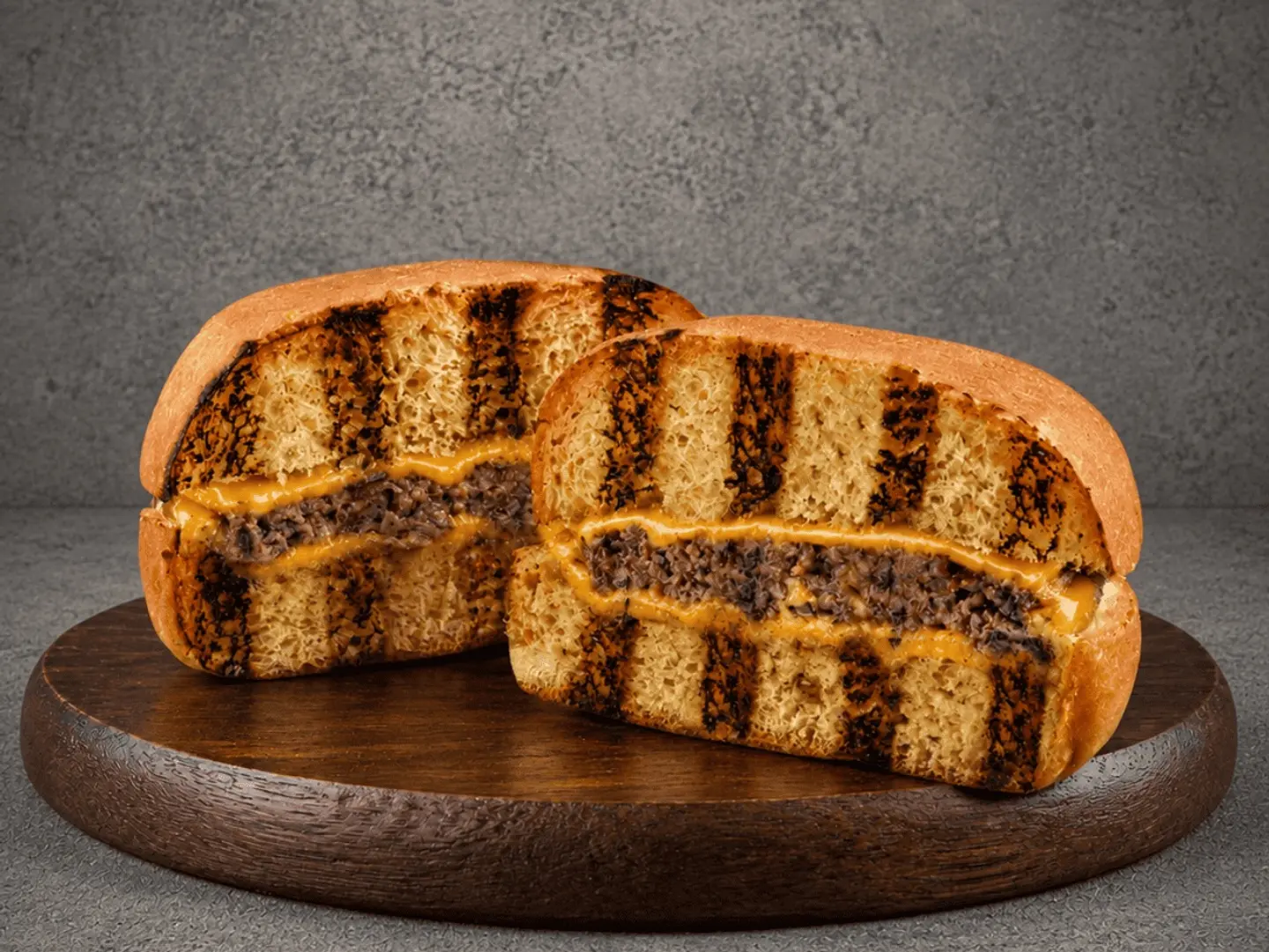Slicer Burger Beef Smoked