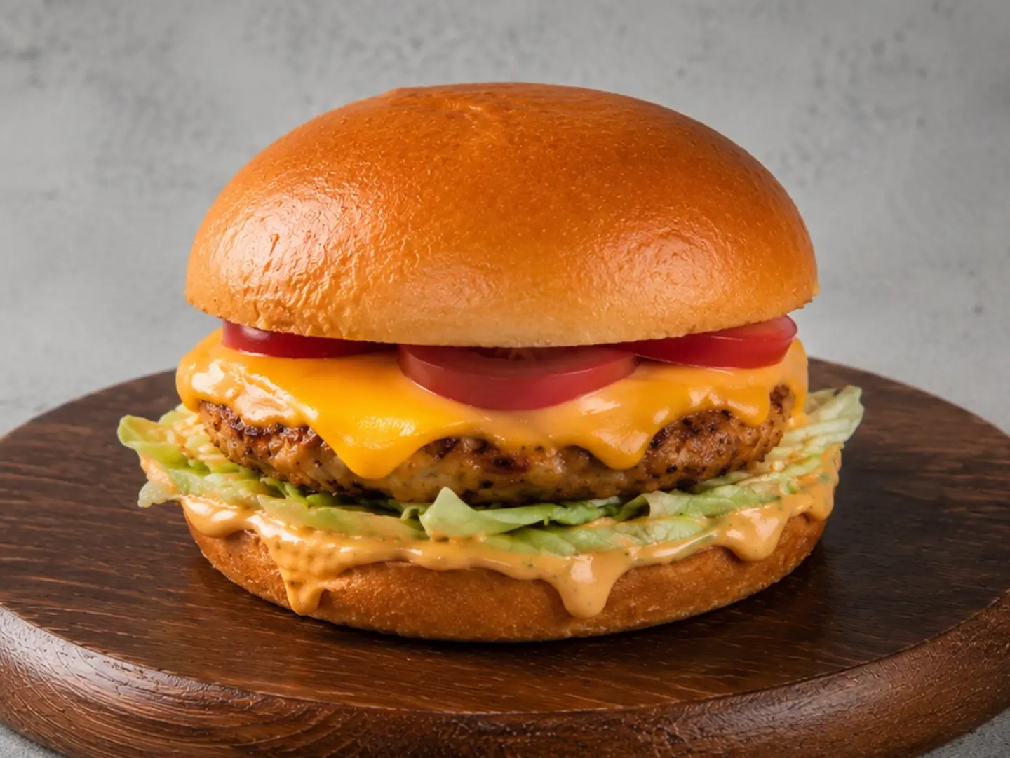 Classic Chicken Burger - Burger