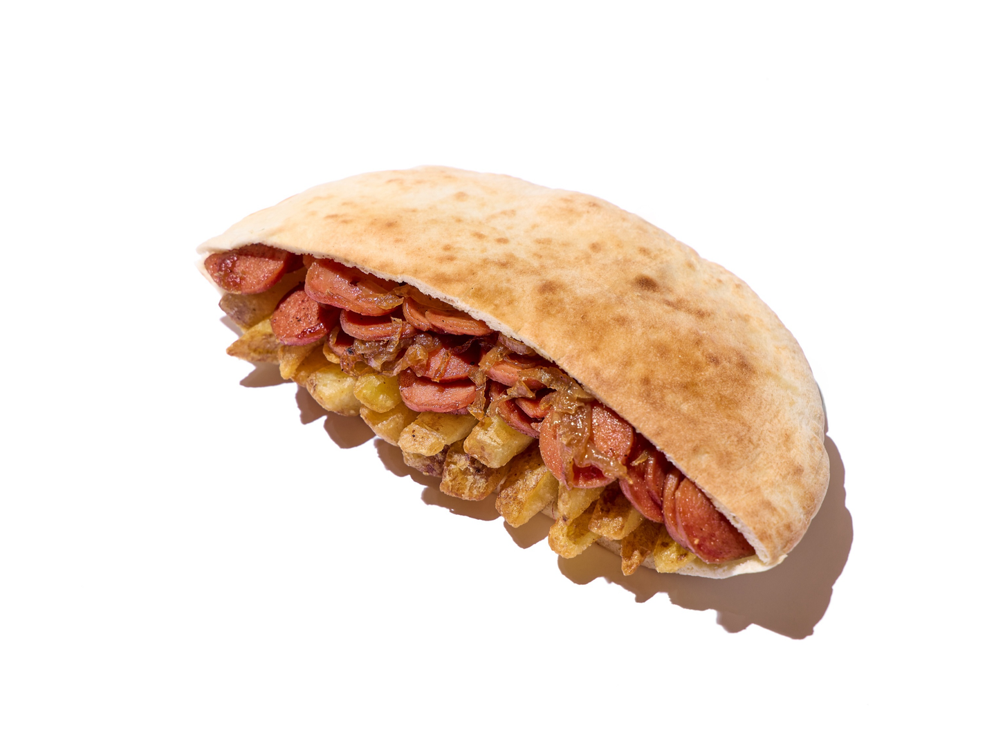 Hamsa Hotdog&Potatoes Sandwich