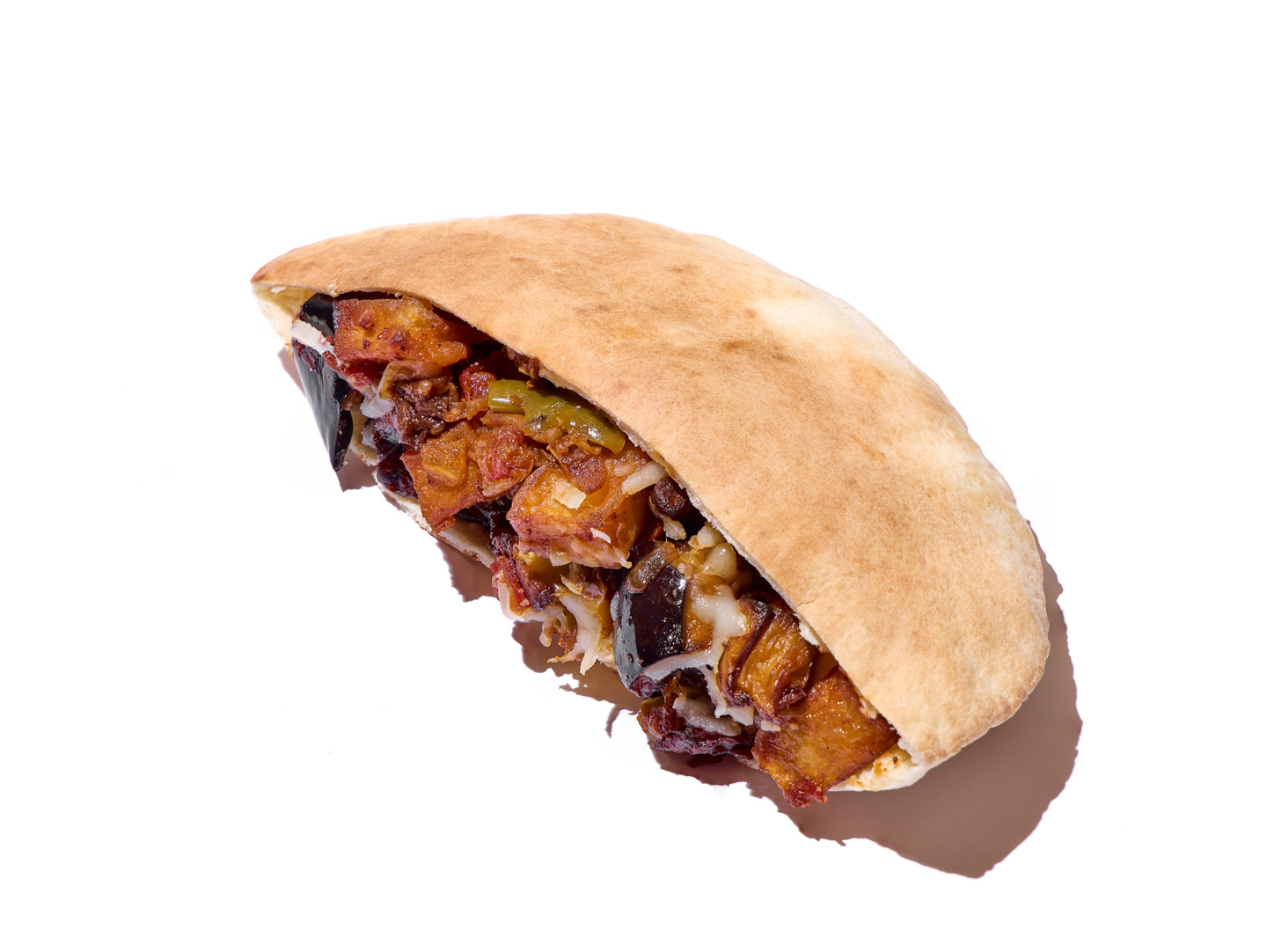 Hamsa Eggplant&Potatoes Sandwich