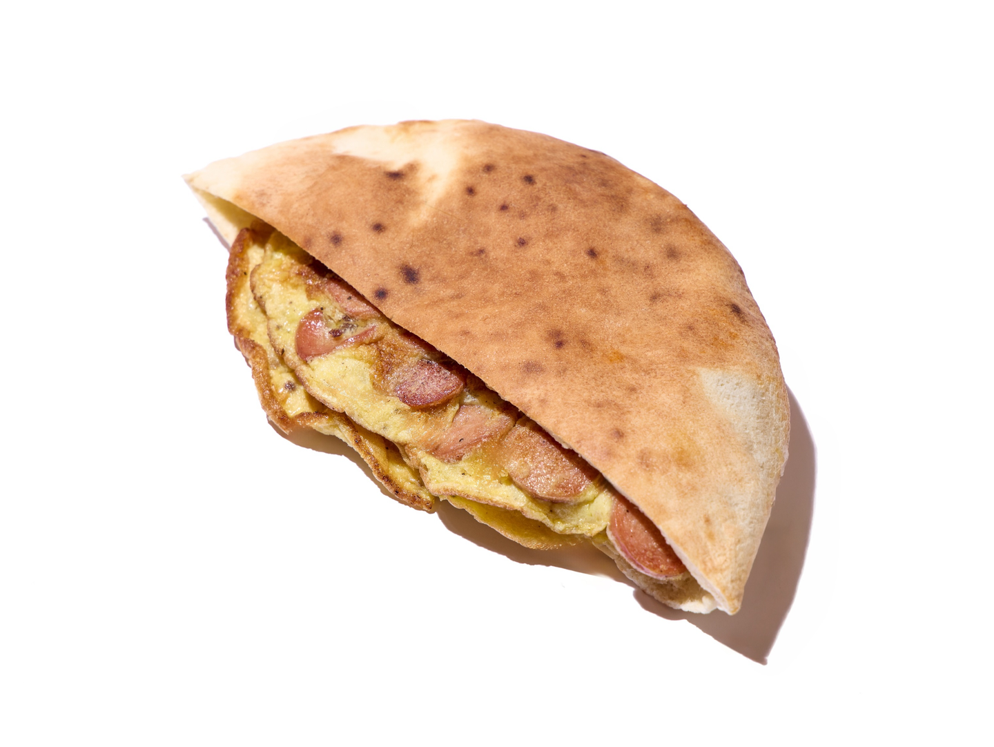 Hamsa Hotdog&Eggs Sandwich