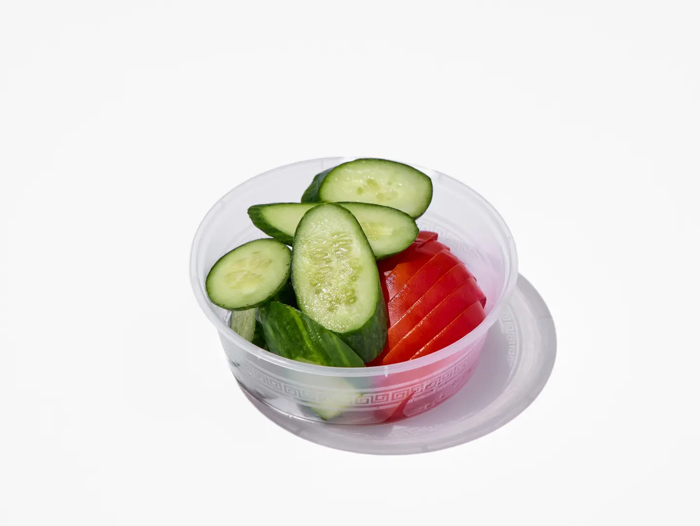 Cucumber And Tomatoes