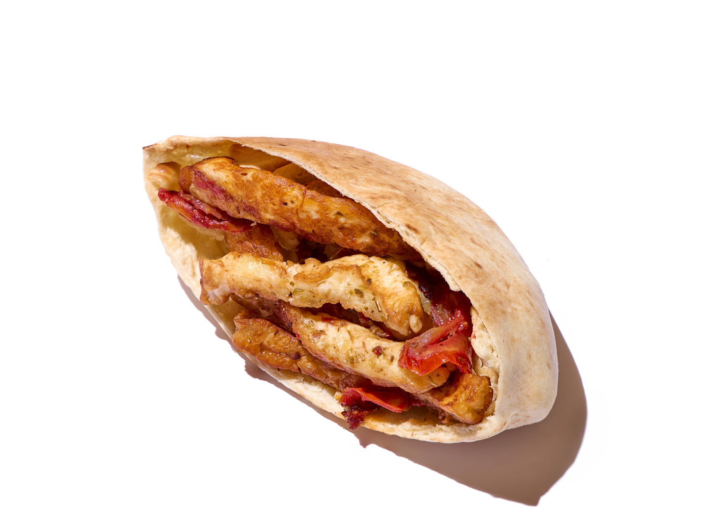 Halloumi Cheese Sandwich