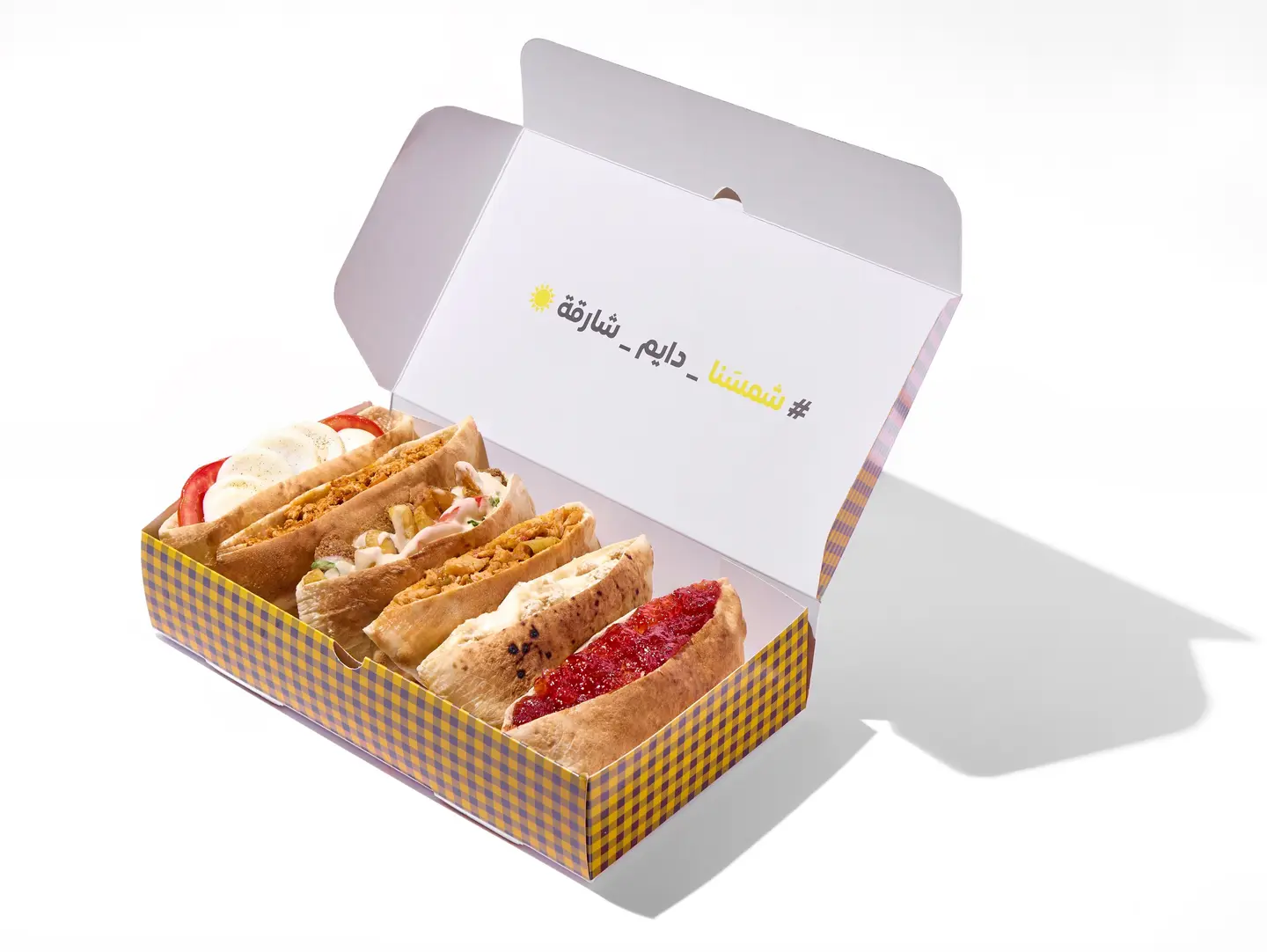 Sandwiches Mix Box 12