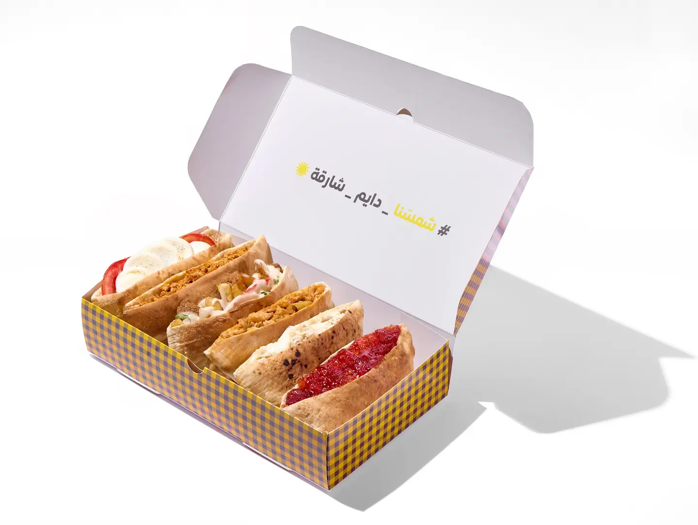Sandwiches Mix Box 6